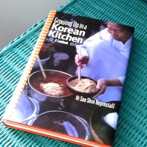 Vintage Korean Cooking Book